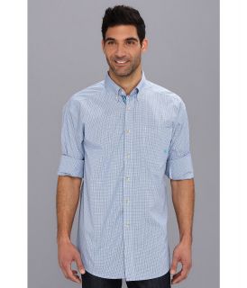 Ariat Stan Shirt Mens Long Sleeve Button Up (Blue)