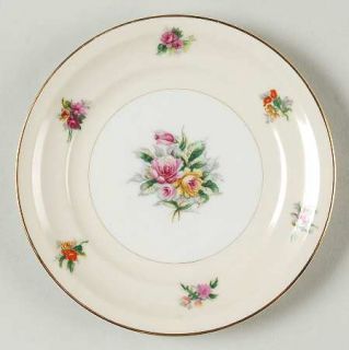 Royal Embassy Pasadena Bread & Butter Plate, Fine China Dinnerware   Floral Cent