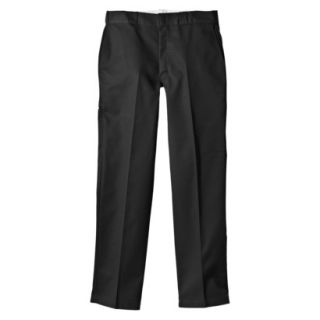 Dickies Mens Regular Fit Multi Use Pocket Work Pants   Black 34x34