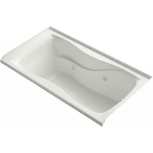 Kohler K 1209 R NY HOURGLASS Hourglass Whirlpool With Tile Flange and Right Hand