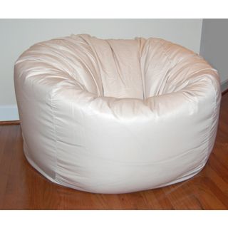 Water repellent 52 inch Bean Bag Chair Liner (Light tanMaterials Water repellent polyester linerStyle 52linerahhprodsWeight 1 poundDiameter 52 inchesFill NoneClosure ZipperRemovable/washable cover NoCare instructions Surface spot clean filled line