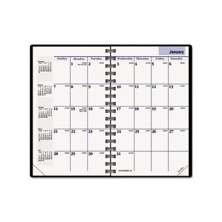 Dayminder 2013 Recycled Monthly Planner (3.75 X 6) (BlackWeight 2 ouncesModel Recycled Monthly PlannerPack of 1Non refillable Size 3.75 x 6 inches 3.75 x 6 inches )