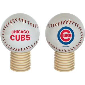 Chicago Cubs Boelter Brands Ceramic Bottle Stopper