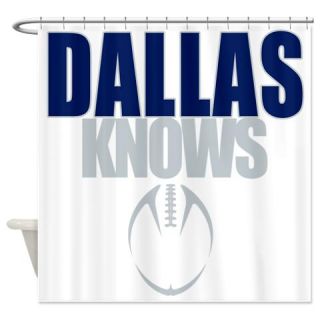  Dallas Football Shower Curtain  Use code FREECART at Checkout