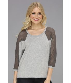 Roxy Blocked Out Top Womens T Shirt (Gray)