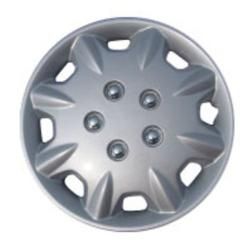 Kt85414s_l 14 inch Designer Hub Caps (set Of Four) (SilverImitation of Silver 96 97 HONDA ACCORDIncludes Four (4) hubcapsSnap to install from their steel retention clipsSnap them off and use regular automotive soap and water or run through car washHubcap