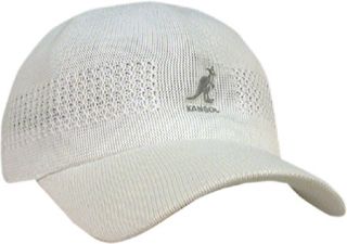 Kangol Tropic Ventair Spacecap   White Hats