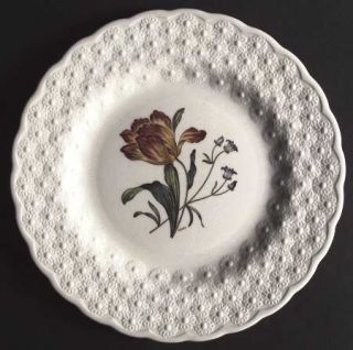 Spode Fernleigh Dinner Plate, Fine China Dinnerware   Daisy Embossed, Flower Ser