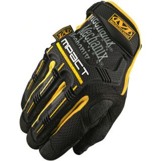 Mechanix Wear M Pact Glove   Yellow/Black, Medium, Model# MPT 51 009