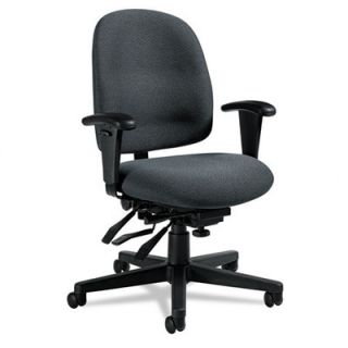 Global Low Back Multi Tilter Chair GLB32123NBKPB0 Color Gray