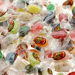 Jelly Belly 5 Pound Assorted Flavors Twist wrapped Jelly Beans