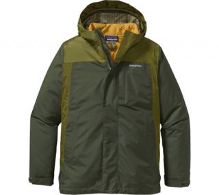 Boys Patagonia 3 in 1 Jacket   Urbanist Green Bomber Jackets