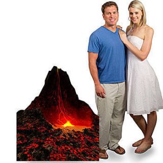 Volcano Small Standee