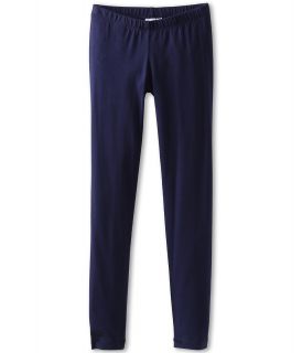 Lacoste Kids Stretch Jersey Legging Girls Casual Pants (Blue)