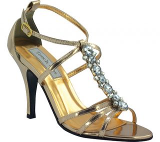 Womens Touch Ups Vanessa   Rose Gold Metallic Prom Shoes