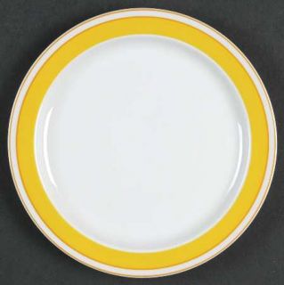 Rosenthal   Continental Exotic Yellow Bread & Butter Plate, Fine China Dinnerwar
