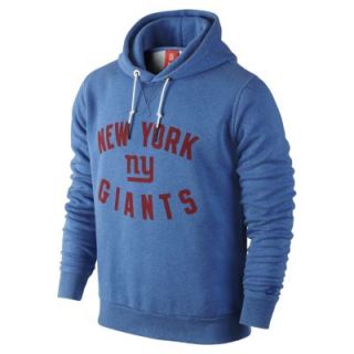 Nike Washed Pullover (NFL New York Giants) Mens Hoodie   Light Game Royal Heath