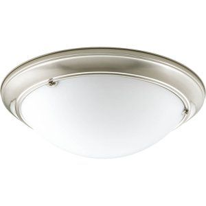 Progress Lighting PRO P7325 09WB Eclipse 3 Light Close To Ceiling Fixture