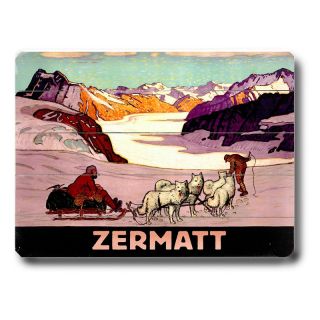 Artehouse 20 x 14 in. Zermat Wood Sign Multicolor   0003 9005