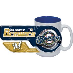 Milwaukee Brewers 15oz. Two Tone Mug