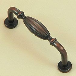 Stone Mill Tudor Oil rubbed Bronze Cabinet Pulls (pack Of 5)