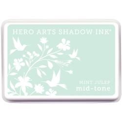 Hero Arts Midtone Inkpads  Mint Julep (Fresh Peach. Acid free; archival safe; and fade resistant. Conforms to ASTM D 4236. Made in USA. )