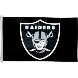 Oakland Raiders Wincraft 3x5ft Flag