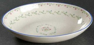 Gorham Southern Charm 9 Oval Vegetable Bowl, Fine China Dinnerware   Town & Cou