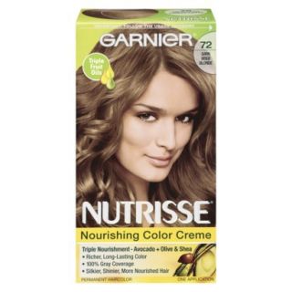 Garnier Nutrisse Nourishing Color Cr me   72 Dark Beige Blonde (Sweet Latte)