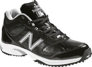 Mens New Balance MU950 Mid   Black/Grey Umpire Shoes