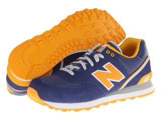 New Balance Classics ML574 Stadium Jacket Mens Classic Shoes (Navy)