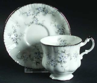 Paragon Brides Choice Footed Cup & Saucer Set, Fine China Dinnerware   Elizabeth