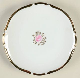 Empress (Japan) Elegant Rose Bread & Butter Plate, Fine China Dinnerware   Pink