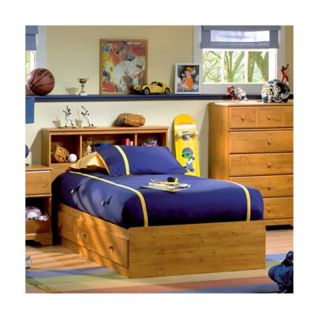 South Shore Little Treasures Twin Bookcase Bed Collection Multicolor   SSI560 1