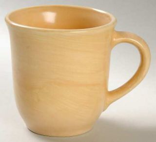 Pfaltzgraff Stonewash Yellow Mug, Fine China Dinnerware   Stoneware, Solid    Ye