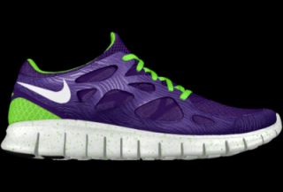 Nike Free Run 2 iD Custom Kids Running Shoes (3.5y 6y)   Purple