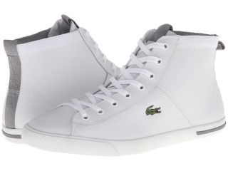 Lacoste Ramer Hi LCR Mens Shoes (White)