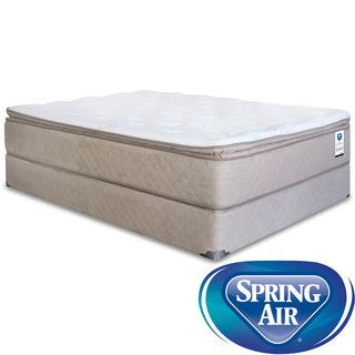 Spring Air Back Supporter Bancroft Pillow Top Twin Xl size Mattress Set (Twin XLSet includes Mattress, foundationFirst layer Quilted top has dacron fiber, 0.75 inch soft foamSecond layer 0.375 inch memory foamThird layer 2 inch support foam on top of 
