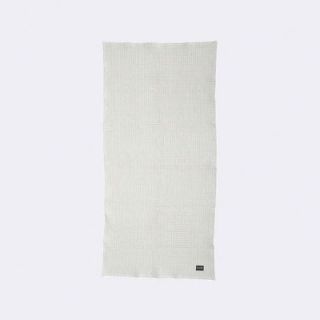 ferm LIVING Organic Cotton Bath Towel 912 Color Light Grey
