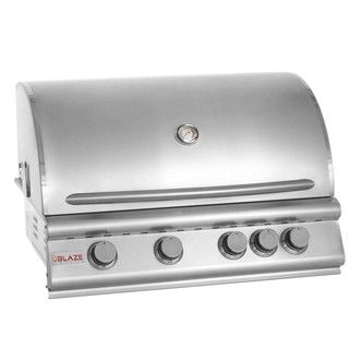 Blaze 32 inch 4 burner Built in Propane Gas Grill With Rear Infrared Burner