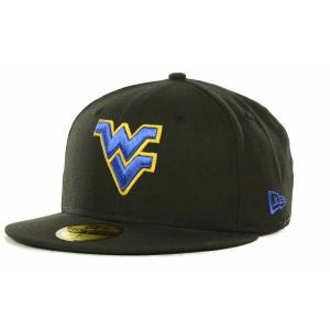 West Virginia Mountaineers New Era NCAA Metallic 59FIFTY Cap
