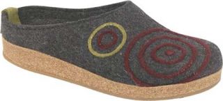 Womens Haflinger Swing   Charcoal Slippers