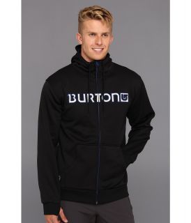 Burton Bonded Hoodie Mens Sweatshirt (Black)