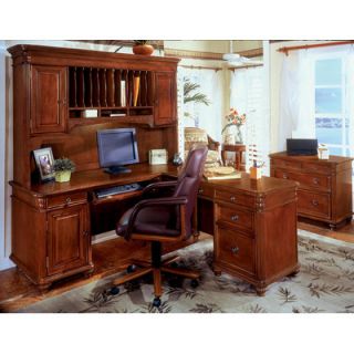 DMi Antigua L Shape Desk Office Suite Set III