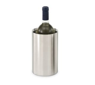 Vollrath Insulated Wine Chiller   Satin Finish Stainless