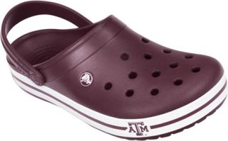 Crocs Crocband Texas A&M Clog   Burgundy Casual Shoes