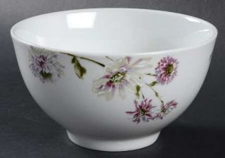 Mikasa Silk Floral Lavender Soup/Cereal Bowl, Fine China Dinnerware   Lavender&G