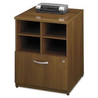 bbf 24W Storage Unit   Warm Oak