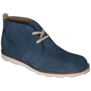 Mens Mossimo Supply Co. Donar Suede Boot   Navy 9.5