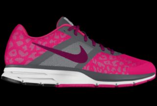 Nike Air Pegasus 30 Shield iD Custom Womens Running Shoes   Pink